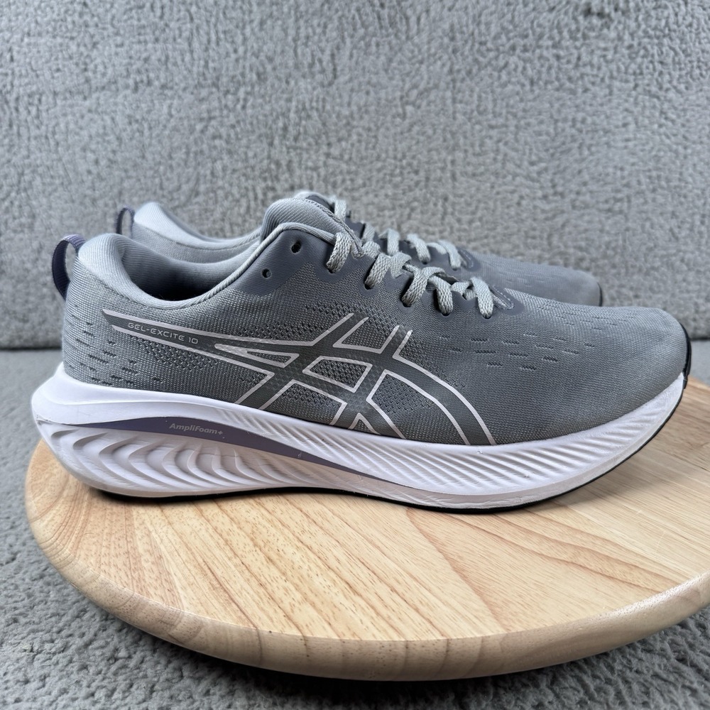 Asics Womens Gel-Excite 10 Piedmont Grey Running Shoes Size 11 Wide 1012B420-023